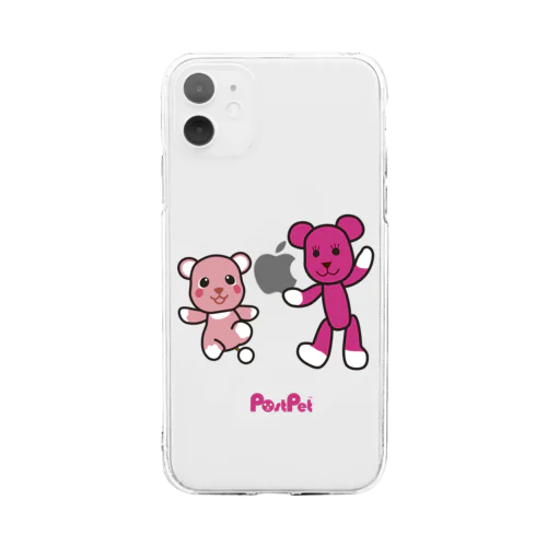 なかよし_V3 Soft Clear Smartphone Case