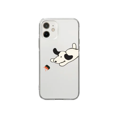 ヤメピ　スマホケース Soft Clear Smartphone Case