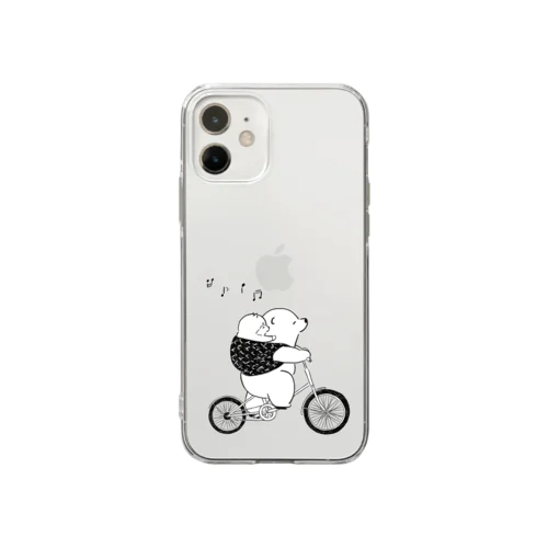 夢の外へ Soft Clear Smartphone Case