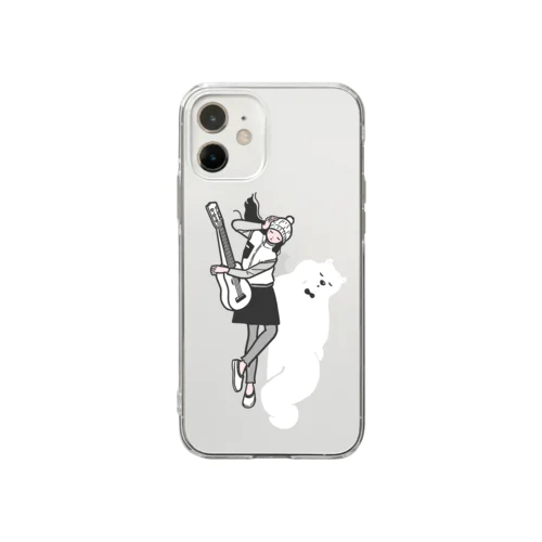 hirune Soft Clear Smartphone Case