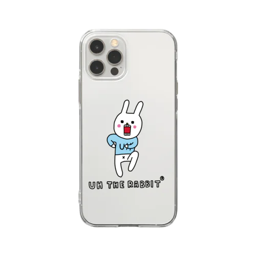 ウキウキウーちゃん Soft Clear Smartphone Case