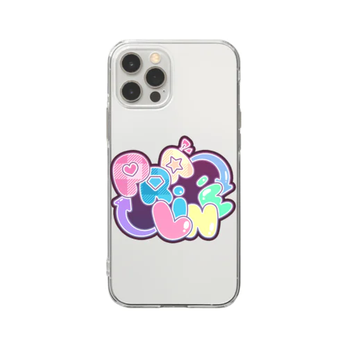 PRA-LiNĒのスマホケース Soft Clear Smartphone Case
