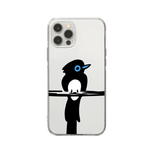 サンコウチョウ！ Soft Clear Smartphone Case