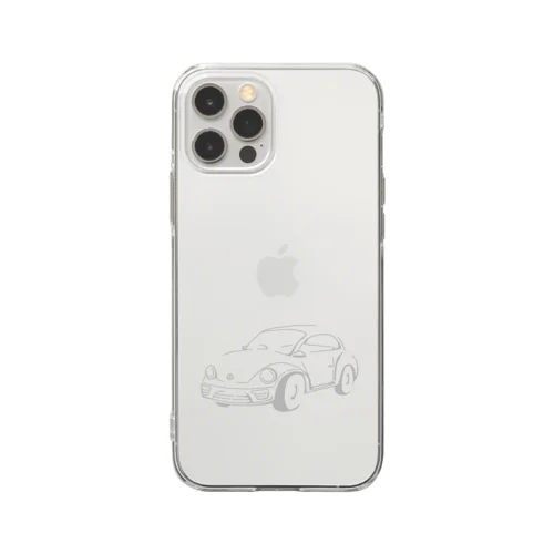 ビートル　スマホケース Soft Clear Smartphone Case