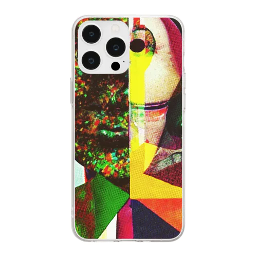 #17 Soft Clear Smartphone Case