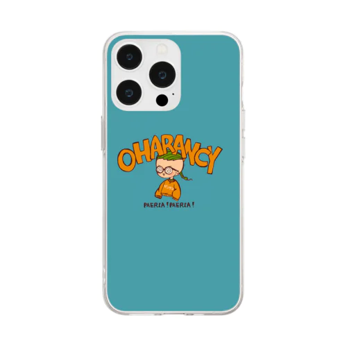 らんしぃスマホケース Soft Clear Smartphone Case