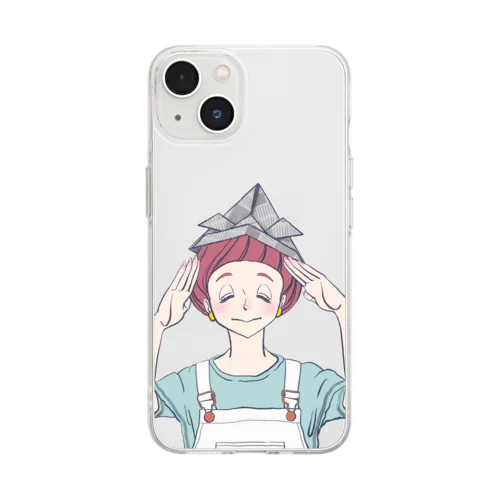 Ora-chanシリーズ Soft Clear Smartphone Case