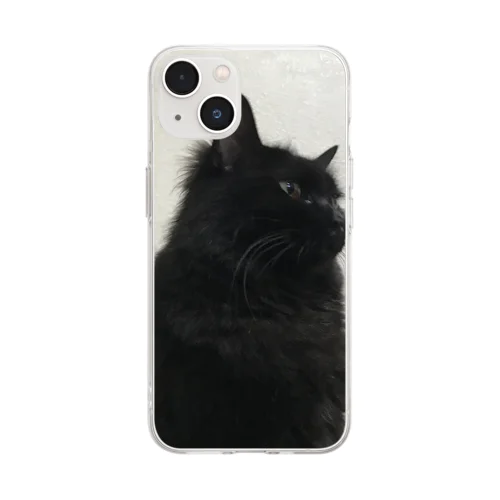 Cocoaニャイオンキング Soft Clear Smartphone Case