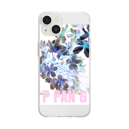 Flower[PPANG] Soft Clear Smartphone Case