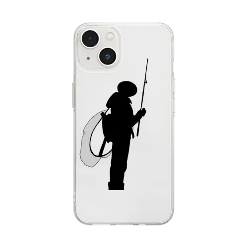 わはは。 Soft Clear Smartphone Case