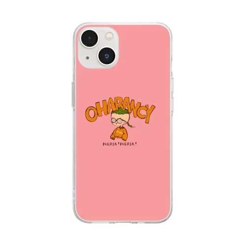 らんしぃスマホケース Soft Clear Smartphone Case