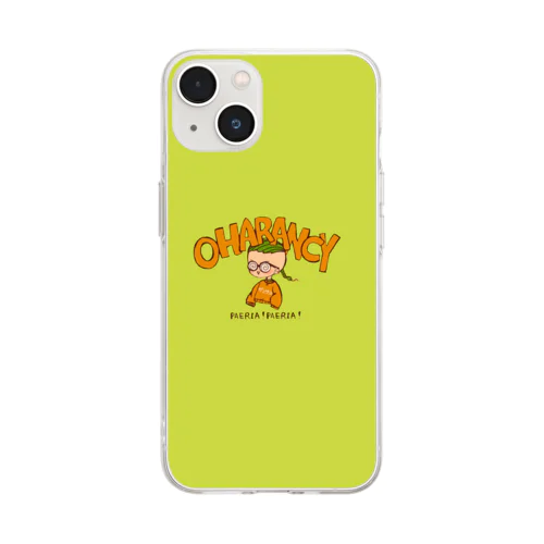 らんしぃスマホケース Soft Clear Smartphone Case