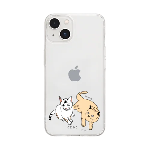 じょー　こたろう Soft Clear Smartphone Case