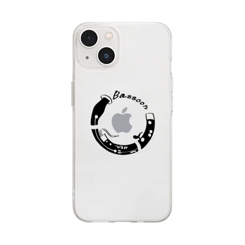 ファゴット Soft Clear Smartphone Case