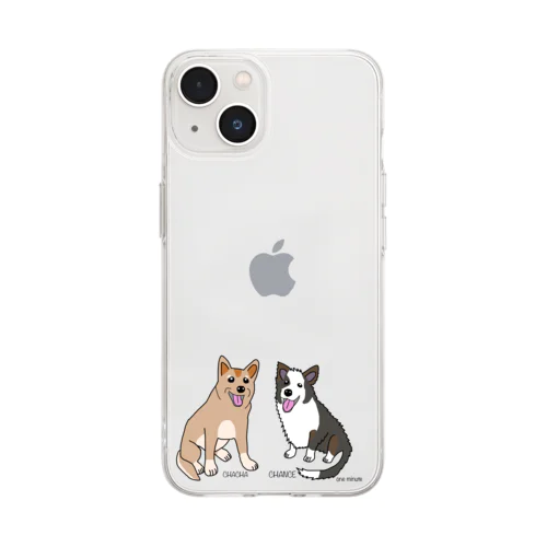 CHACHAとCHANCE Soft Clear Smartphone Case