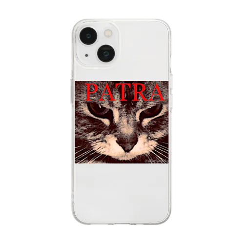 アメショーPATRA Ⅱ Soft Clear Smartphone Case