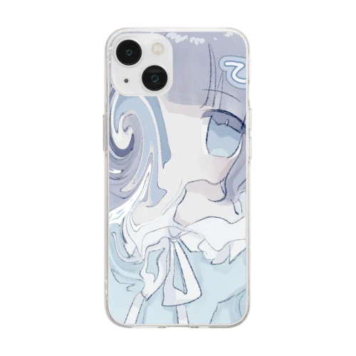 てんしの呼び声 Soft Clear Smartphone Case