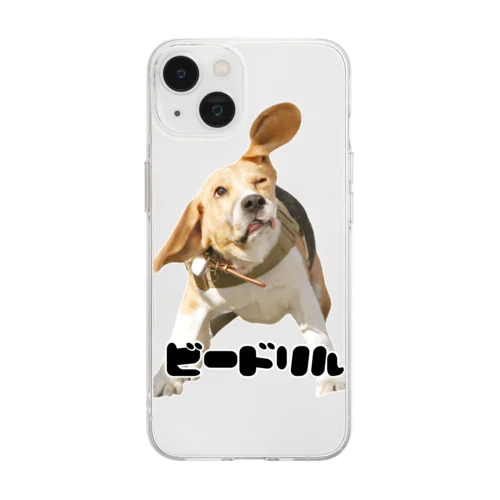 ビードリル Soft Clear Smartphone Case