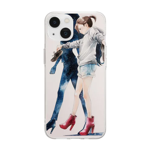 walk Soft Clear Smartphone Case