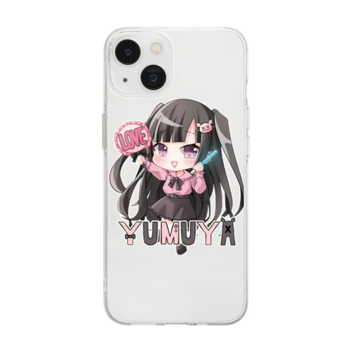 YUMUYAオリジナルキャラクター Soft Clear Smartphone Case