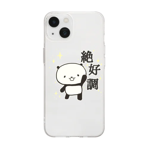 絶好調!!! Soft Clear Smartphone Case