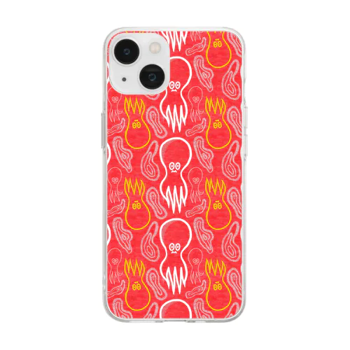 taco taco taco Soft Clear Smartphone Case