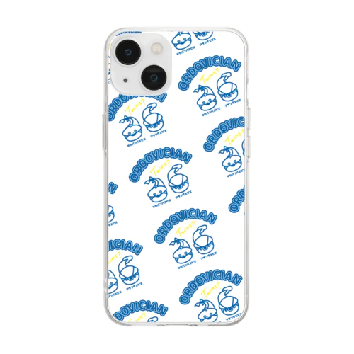 似ている、サカバンバスピスとアランダスピス Soft Clear Smartphone Case