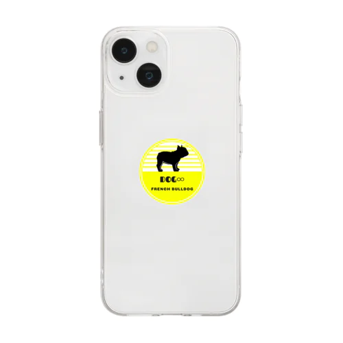 DOG∞ オリジナルロゴグッズ Soft Clear Smartphone Case