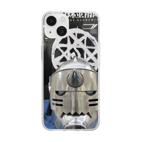 あ Soft Clear Smartphone Case