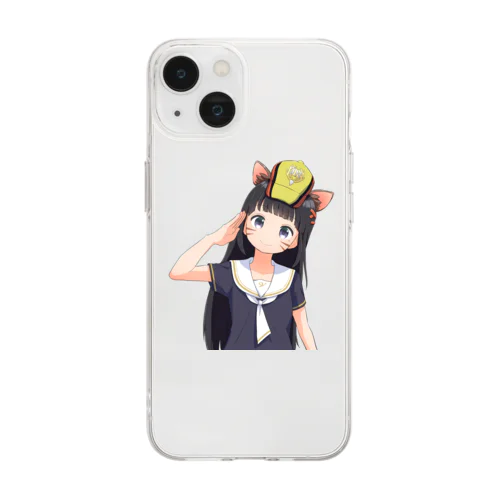 せきはん Soft Clear Smartphone Case