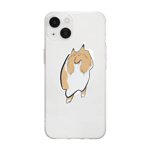 ラッシー Soft Clear Smartphone Case