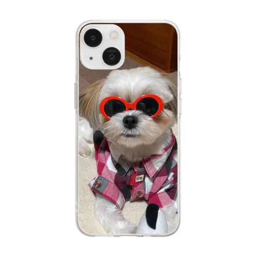 りりちゃんねる Soft Clear Smartphone Case