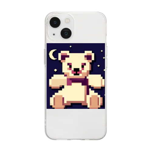 ZodiacGlam -02- Soft Clear Smartphone Case