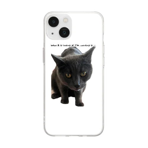 CASH Soft Clear Smartphone Case