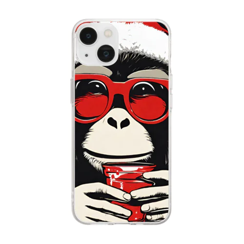 猿人ロック Soft Clear Smartphone Case