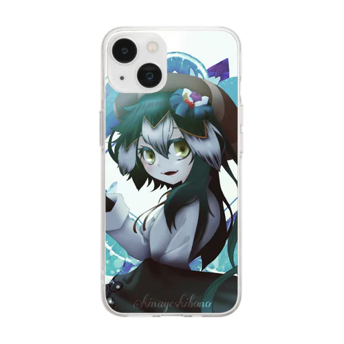 シーラカンスくん Soft Clear Smartphone Case