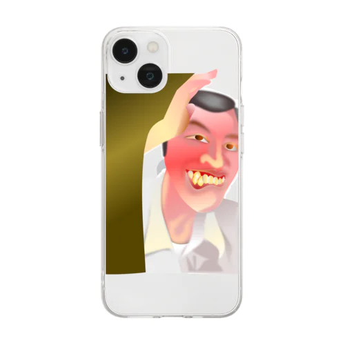 もう、閉店？h.t. Soft Clear Smartphone Case