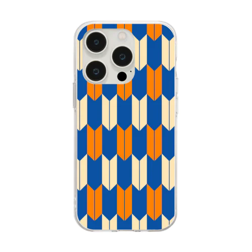 大正ロマン Soft Clear Smartphone Case