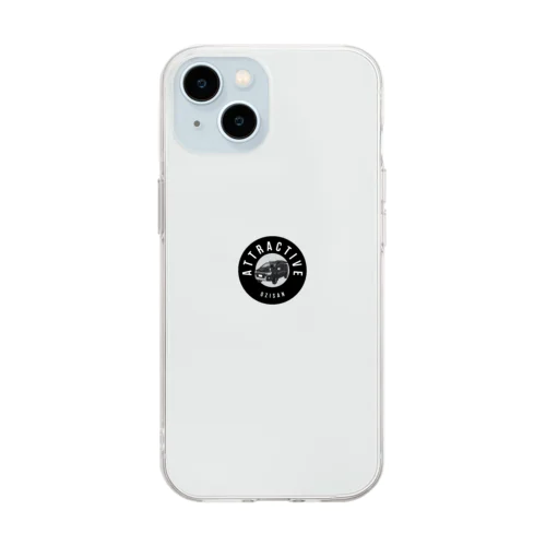 Attractive Ozisan logo Soft Clear Smartphone Case