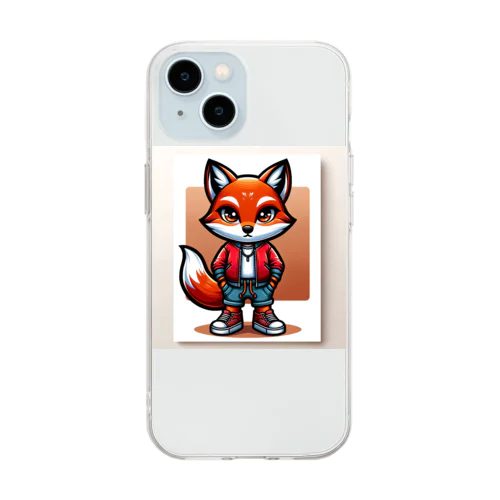 猫耳工房 Soft Clear Smartphone Case