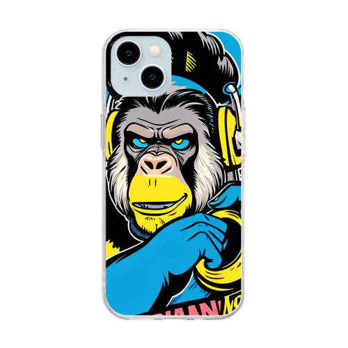 エレクトリックゴリラ Soft Clear Smartphone Case