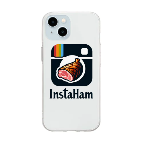 InstaHam (インスタハム)  Soft Clear Smartphone Case