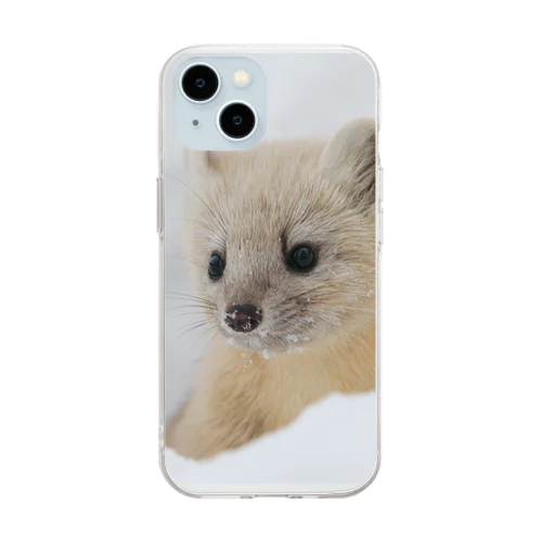 【心とカラダの栄養】サロベツのエゾクロテン Soft Clear Smartphone Case