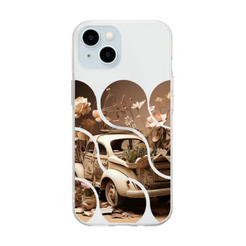 ジャンクカー Soft Clear Smartphone Case