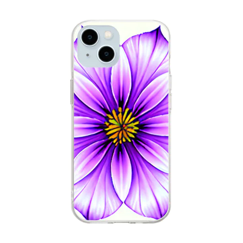 自然の美しさとAI技術の調和 Soft Clear Smartphone Case