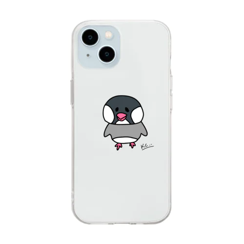 さくらぶんちょ Soft Clear Smartphone Case