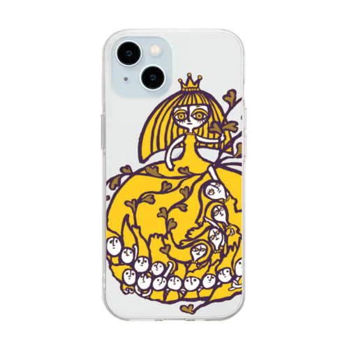 Break-through Soft Clear Smartphone Case