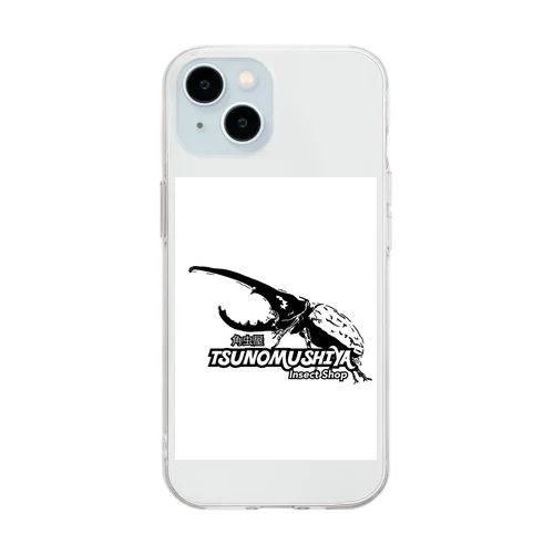 角虫屋 Soft Clear Smartphone Case
