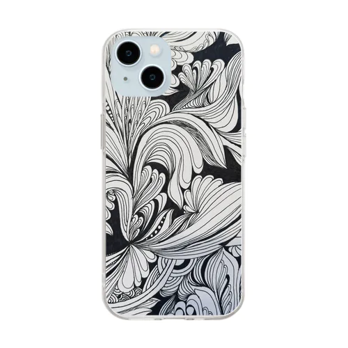 ｢No title｣ Soft Clear Smartphone Case