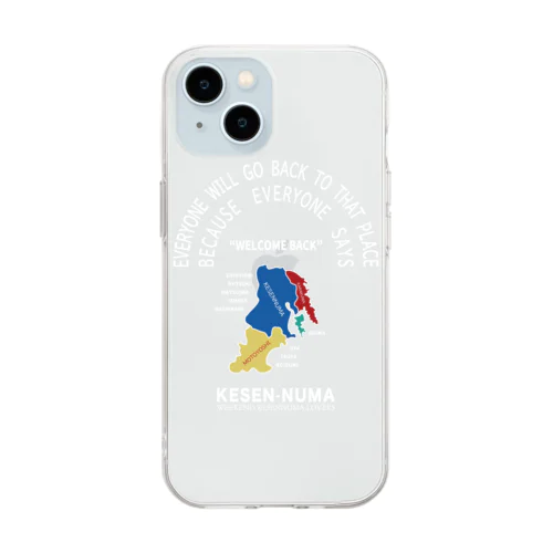沼ケース Soft Clear Smartphone Case